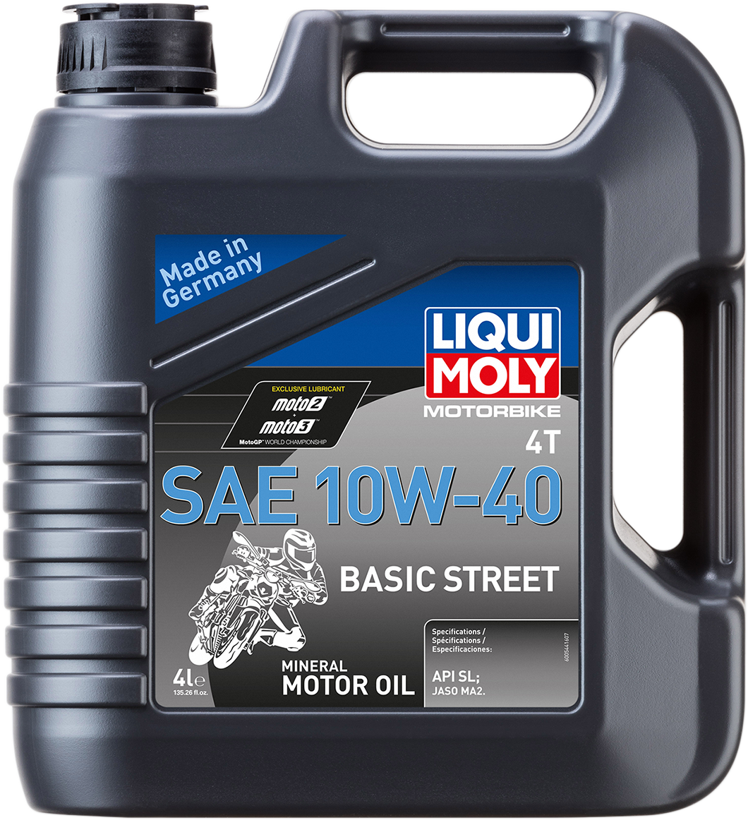 Basic Street 4T Oil - 10W-40 - 4L