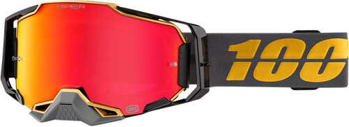 Armega Goggles - Falcon 5 - HiPER Red Mirror - Lutzka's Garage
