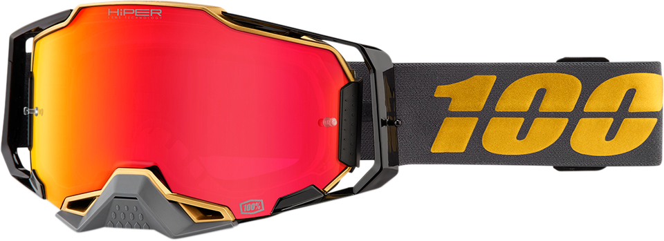 Armega Goggles - Falcon 5 - HiPER Red Mirror - Lutzka's Garage