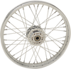 Wheel - Laced - 40 Spoke - Front - Chrome - 21x2.15 - 12-17 FXD - Lutzka's Garage