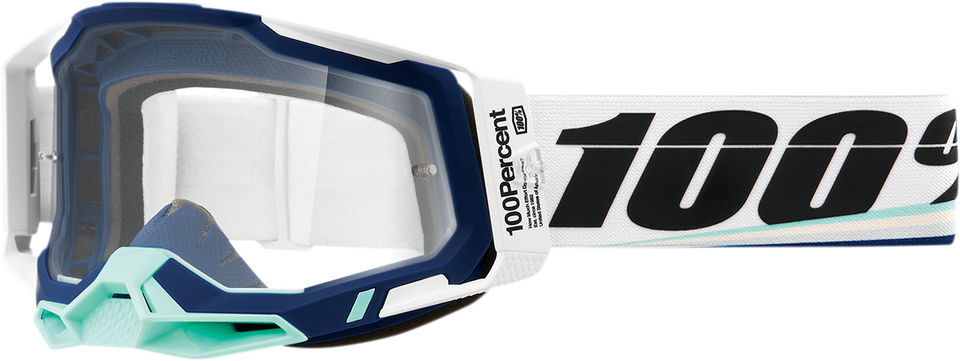 Racecraft 2 Goggles - Arsham - Clear - Lutzka's Garage