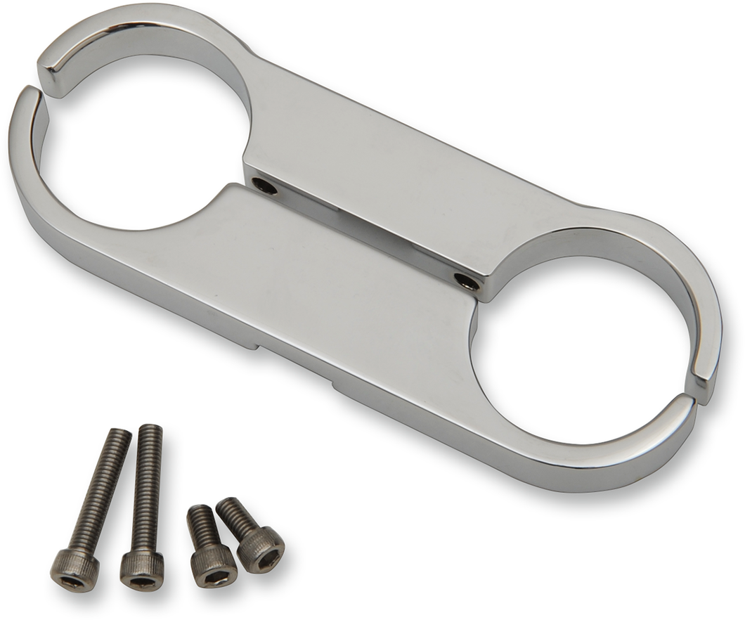 Chrome Gauge Mount - For 1.50