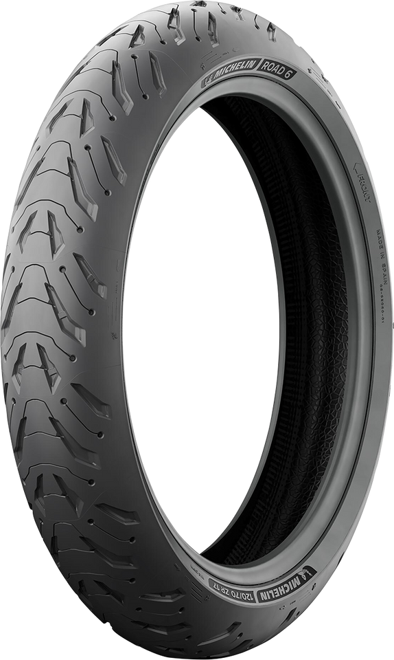 Road 6 Tire - Front - 120/70R18 - (59W)