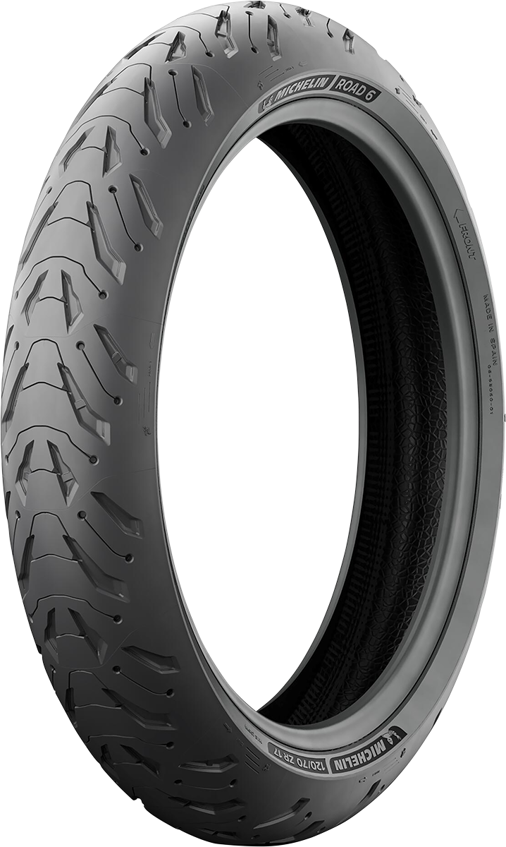 Road 6 Tire - Front - 110/70R17 - 54W