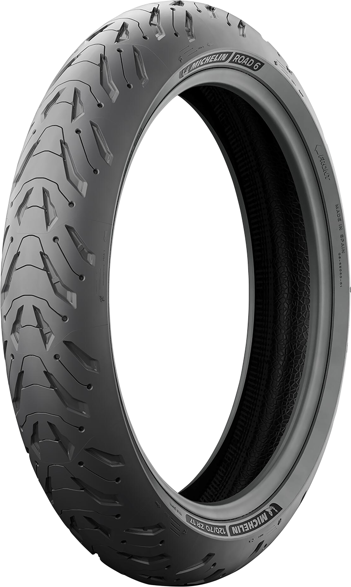 Road 6 Tire - Front - 120/70R17 - (58W)