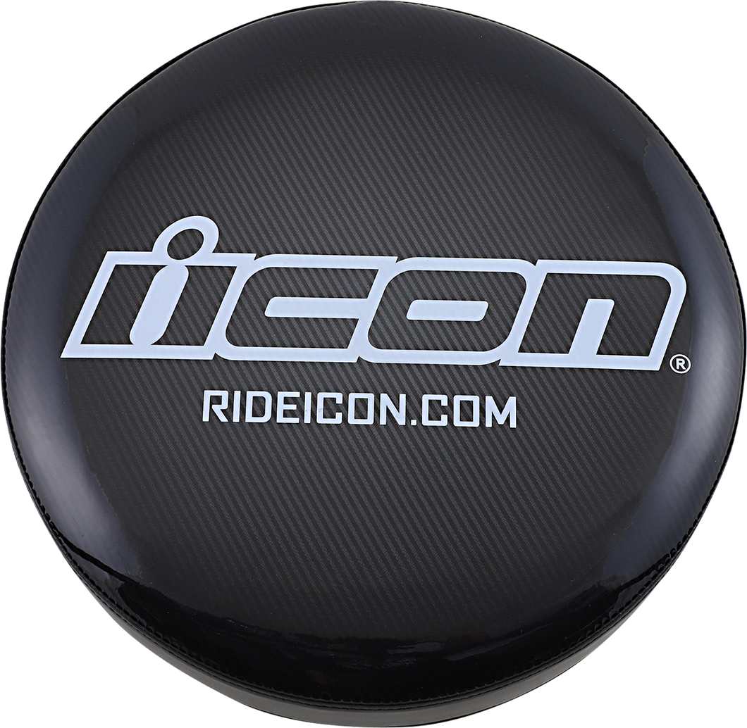 Barstool Seat - Logo