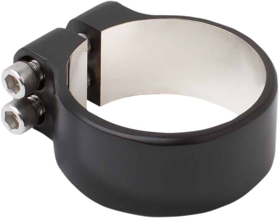 Black Exhaust Clamp - 2.5" - Lutzka's Garage