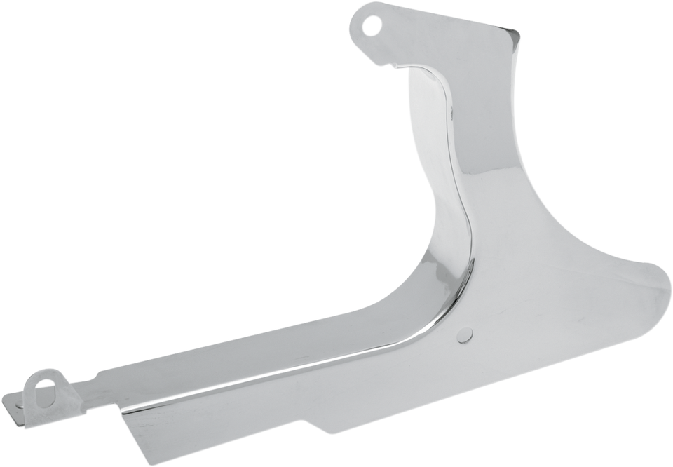 Lower Belt Guard - 00-05 FXST 00-06 FLST - Chrome - Lutzka's Garage