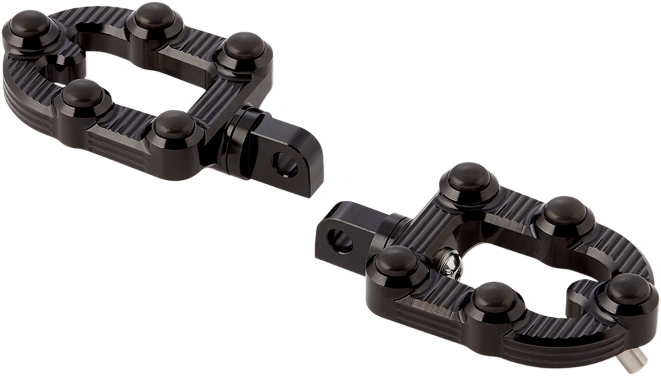 MX Driver Peg - Black - Lutzka's Garage