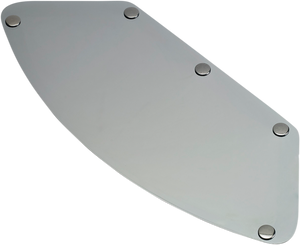 Gringo Blast Shield - Chrome Mirror - L/2XL - Lutzka's Garage