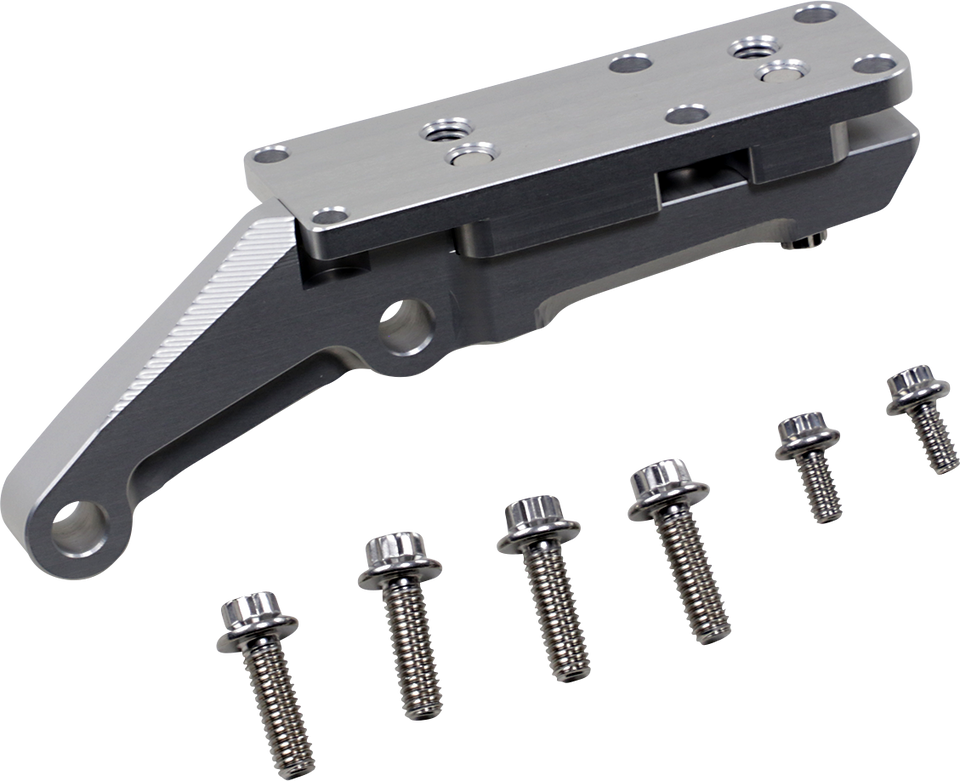 Ambidextrous Caliper Mount - Clear - Lutzka's Garage