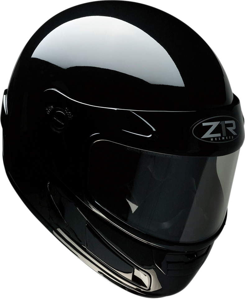 Youth Strike Snow Helmet - Gloss Black - L/XL - Lutzka's Garage