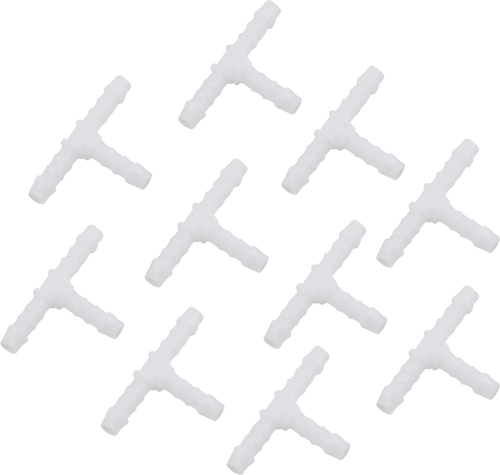 T-Connector Fuel Line Fittings - 1/4
