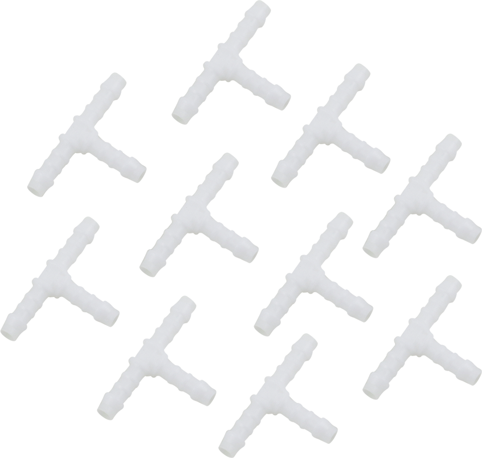 T-Connector Fuel Line Fittings - 1/4"