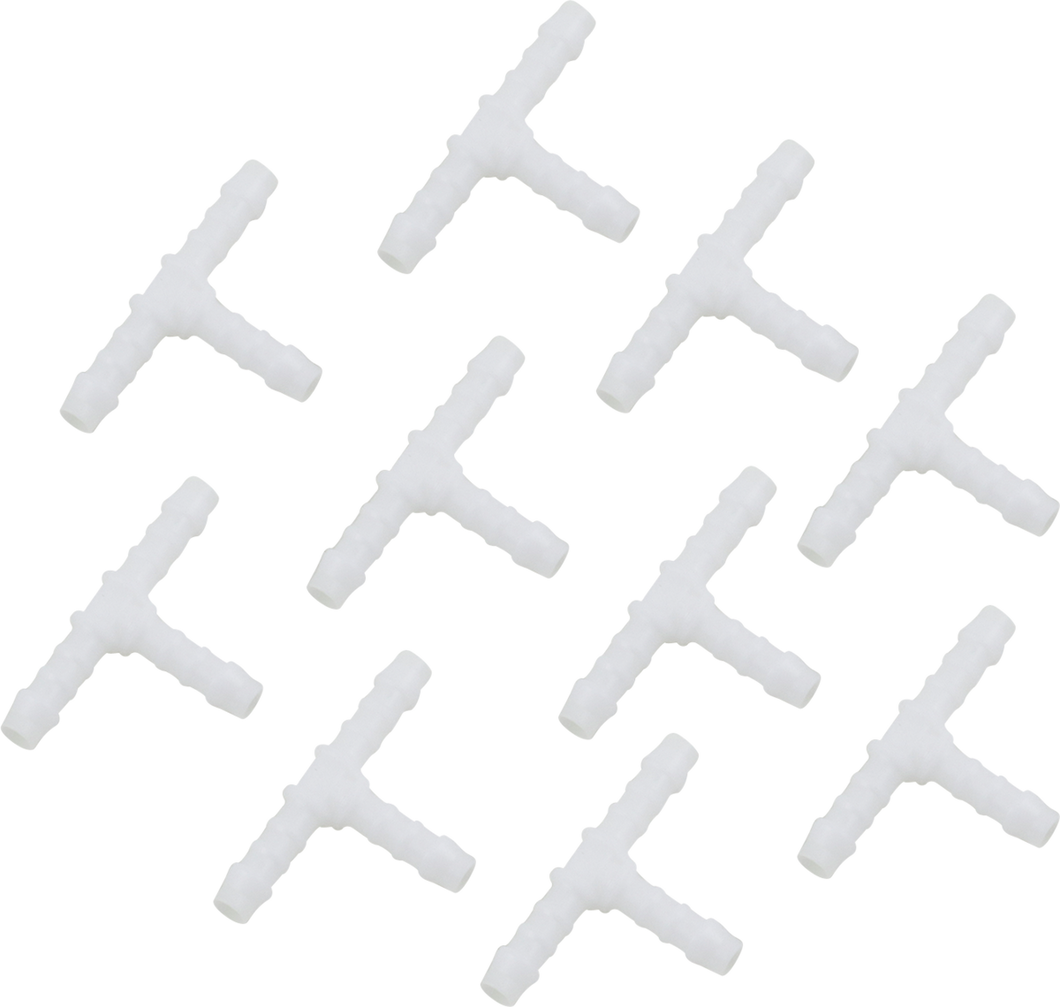 T-Connector Fuel Line Fittings - 1/4