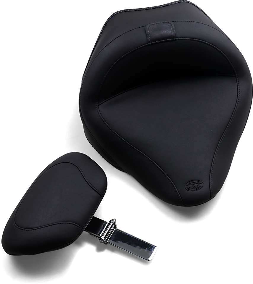 Vintage Touring Solo Seat - Drivers Backrest