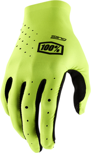 Sling MX Gloves - Fluorescent Yellow - Small - Lutzka's Garage