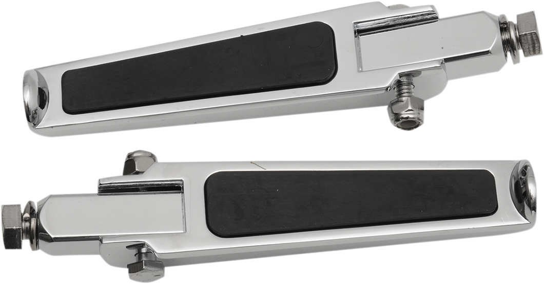 Bolt-On Footpegs - Rubber Inlay