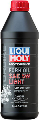 Light Fork Oil - 5wt - 1 L - Lutzka's Garage