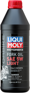 Light Fork Oil - 5wt - 1 L - Lutzka's Garage