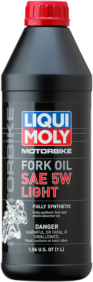 Light Fork Oil - 5wt - 1 L - Lutzka's Garage