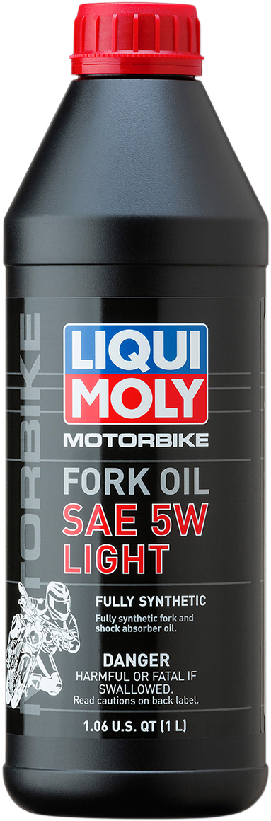 Light Fork Oil - 5wt - 1 L - Lutzka's Garage