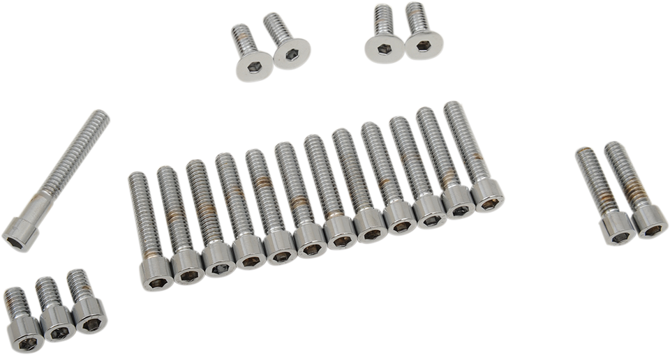 Smooth Socket Camshaft/Primary Bolts - 70-84