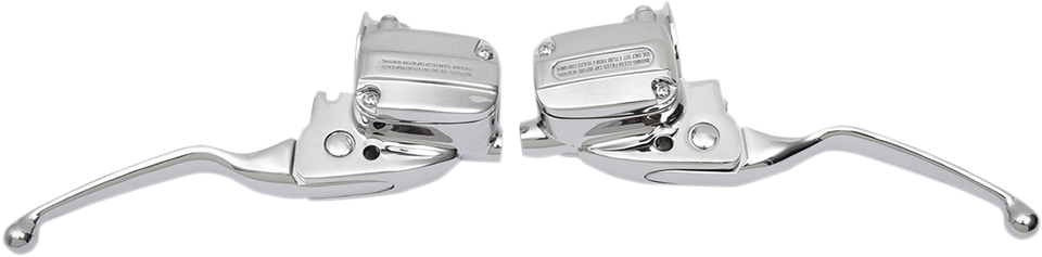 Handlebar Controls - Chrome - Lutzka's Garage