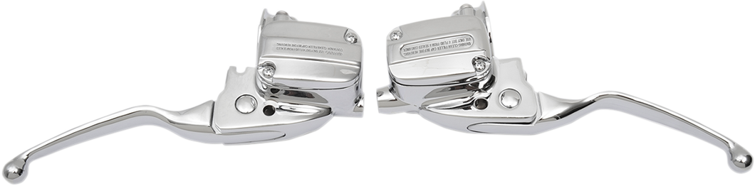 Handlebar Controls - Chrome - Lutzka's Garage