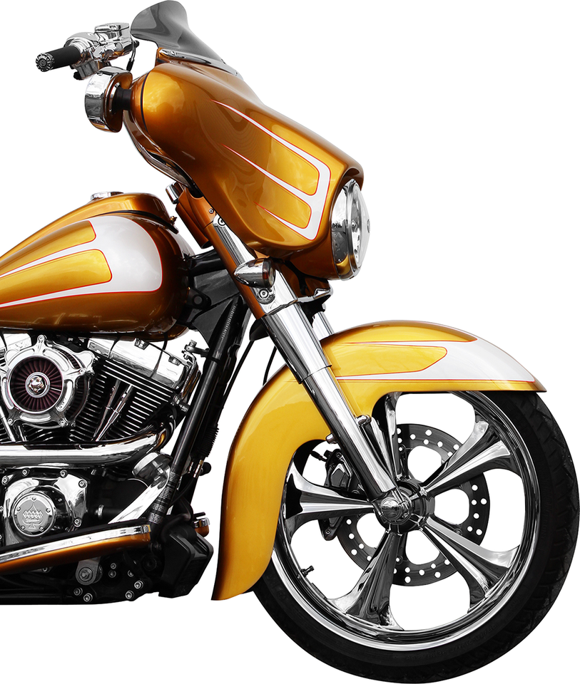 Windshield - Smoke - FLHT 96-13