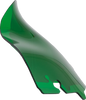 Kolor Flare Sport Windshield - 6-1/2" - Green - FLH - Lutzka's Garage