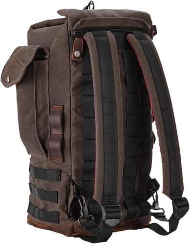 Sissy Bar Backpack - Oak - Lutzka's Garage