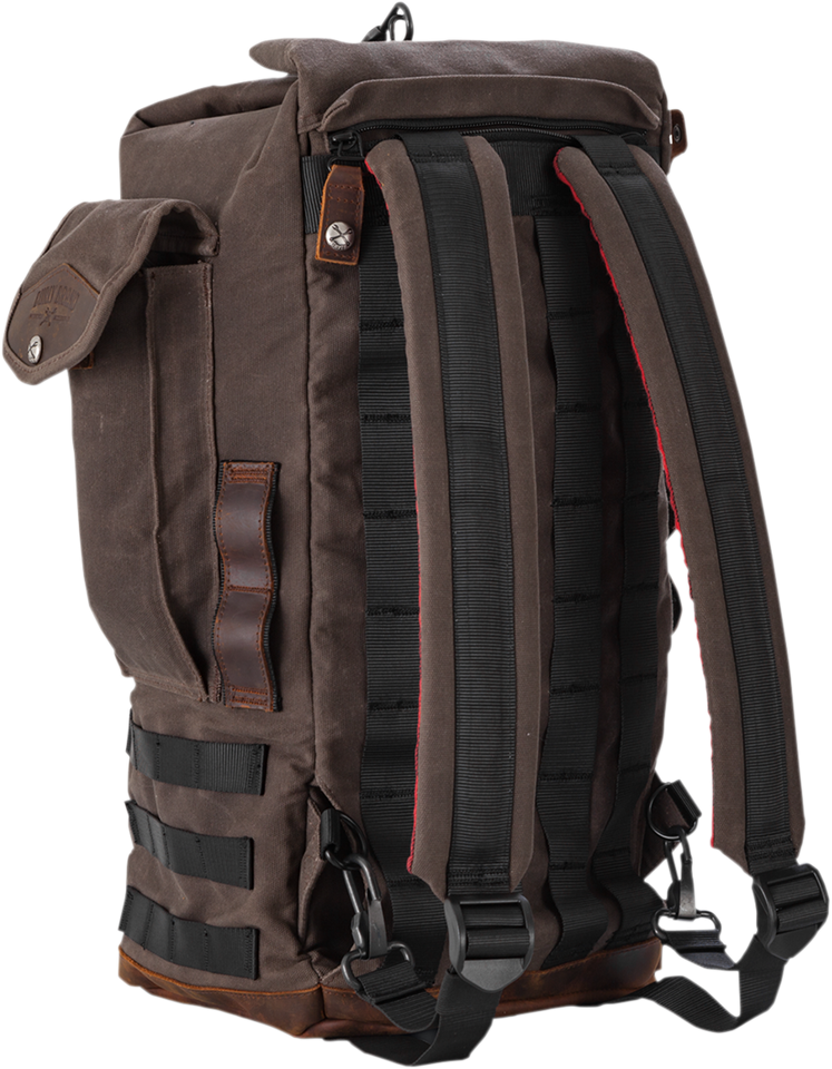 Sissy Bar Backpack - Oak - Lutzka's Garage