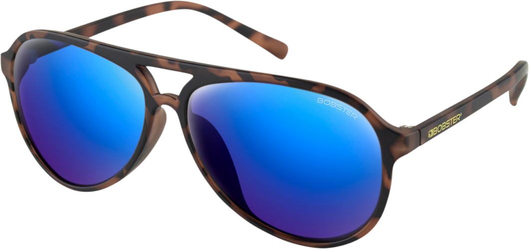 Maverick Sunglasses - Matte Brown Tortoise - Lutzka's Garage