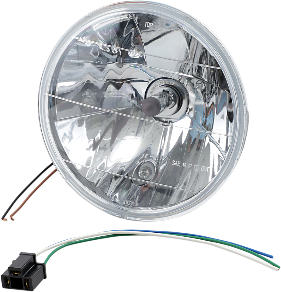 7" Headlight with Running Light