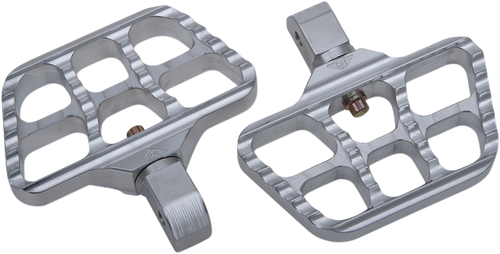 Passenger Mini Floorboards - Raw - Softail