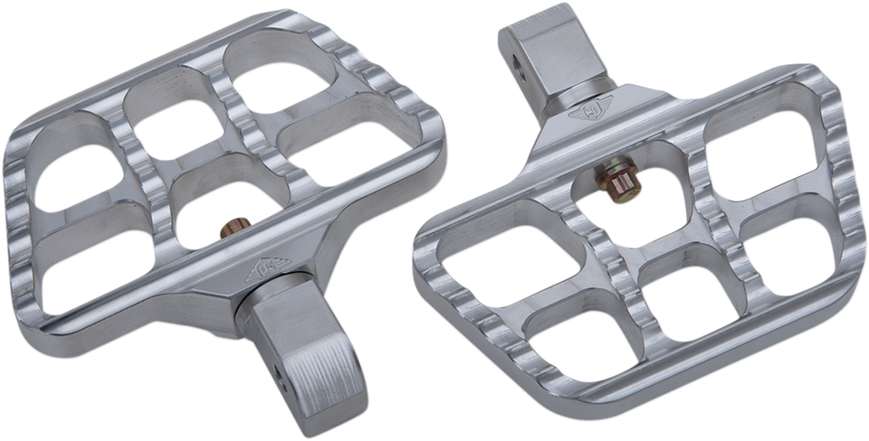 Passenger Mini Floorboards - Raw - Softail