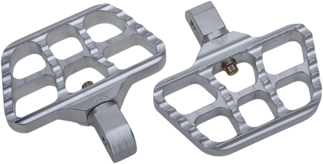 Passenger Mini Floorboards - Raw - Softail