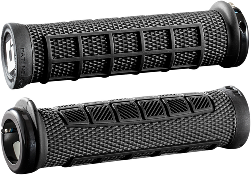 Elite Pro MTB Grips - Black/Black - Lutzka's Garage