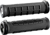 Elite Pro MTB Grips - Black/Black - Lutzka's Garage