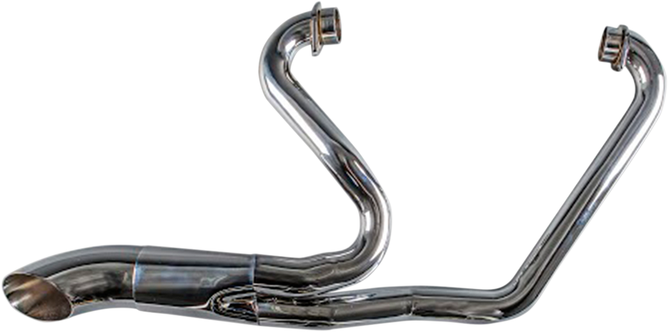 2:1 Exhaust - Chrome - Victory - Lutzka's Garage