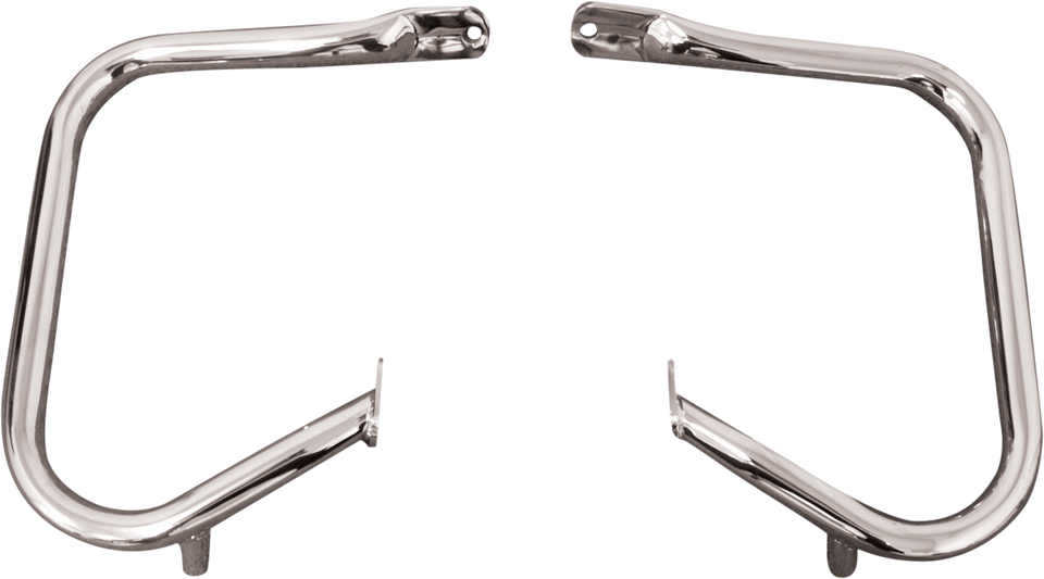 Saddlebag Bars - Chrome - Touring - Lutzka's Garage