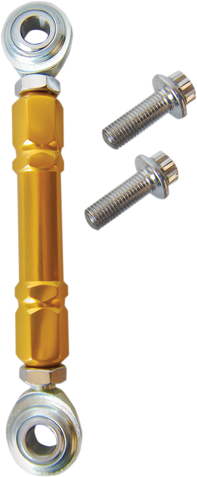 Shifter Linkage - Gold Anodized - Lutzka's Garage