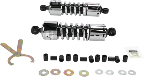 Shocks - 412 Cruiser Series - Chrome - 11