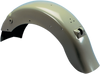 Smooth Rear Fender - with Taillight Mount/No Turn Signal Mount Indents - Steel - Lutzka's Garage