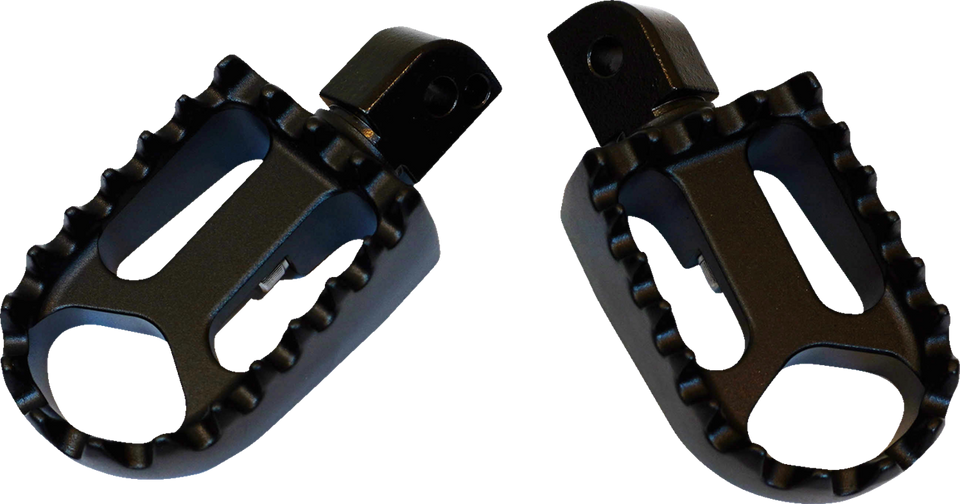 BMX Foot Pegs - Black - Passenger - Lutzka's Garage