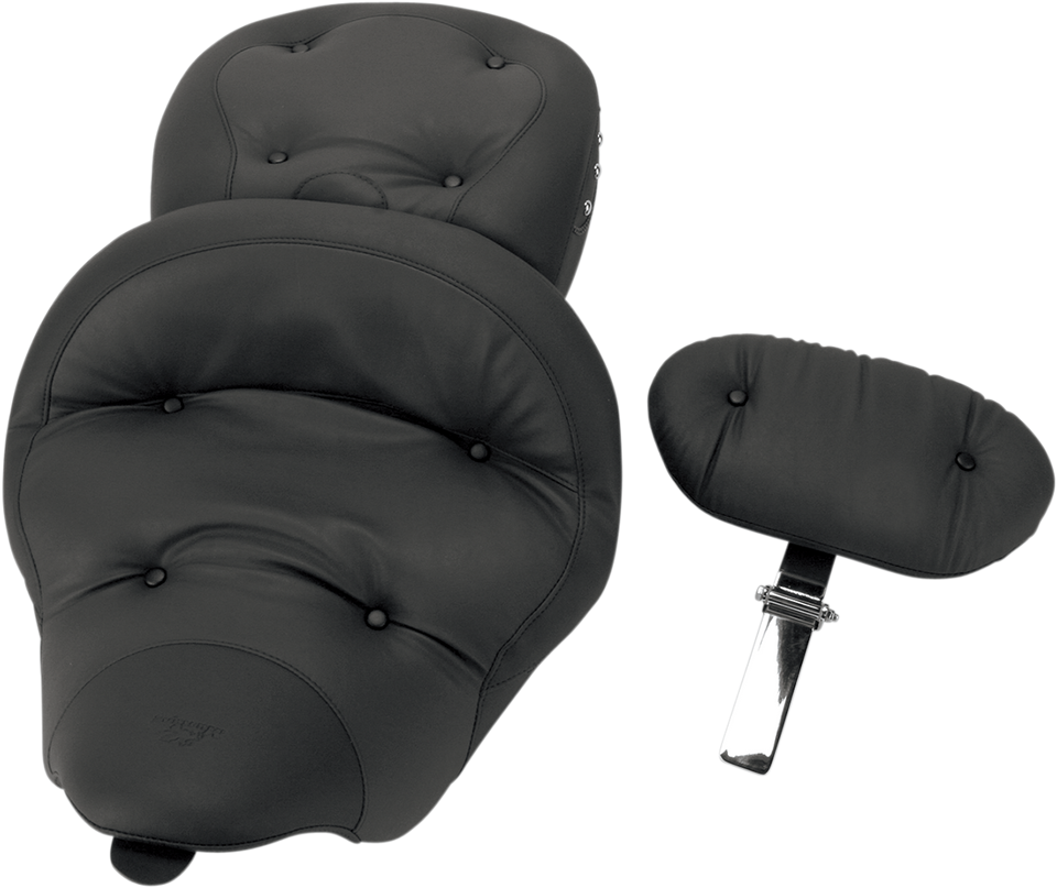 Super Touring Regal Seat - Studded - Driver Backrest