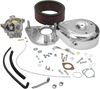 Super E Carburetor Kit - 66-84 Shovelhead (w/ 5-Gallon Tank)