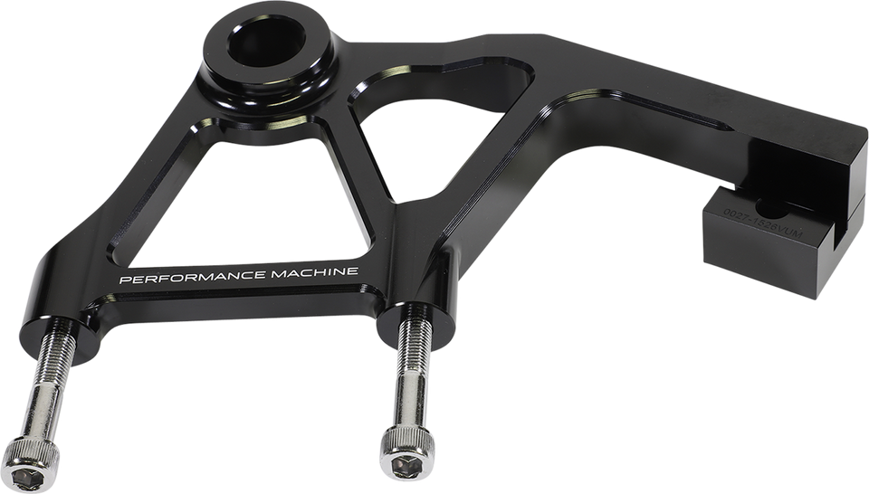 Rear Radial Caliper Bracket - Black - Lutzka's Garage