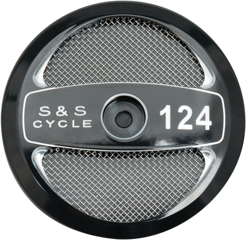 Stealth Air Cleaner Cover - Black - 124